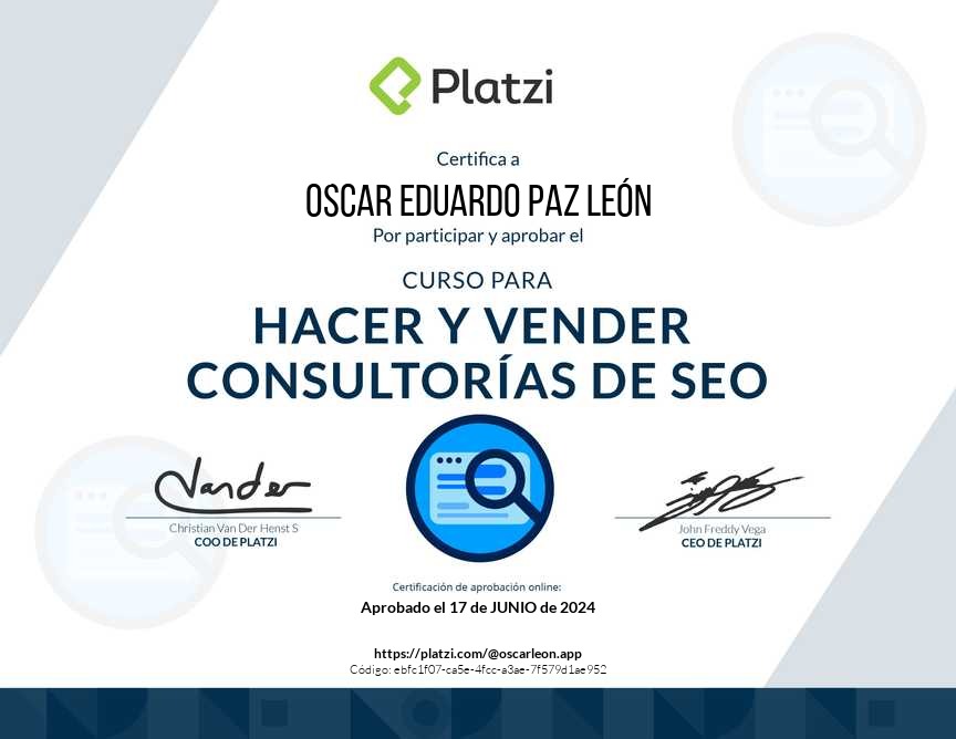 Certificación Frontend Developer