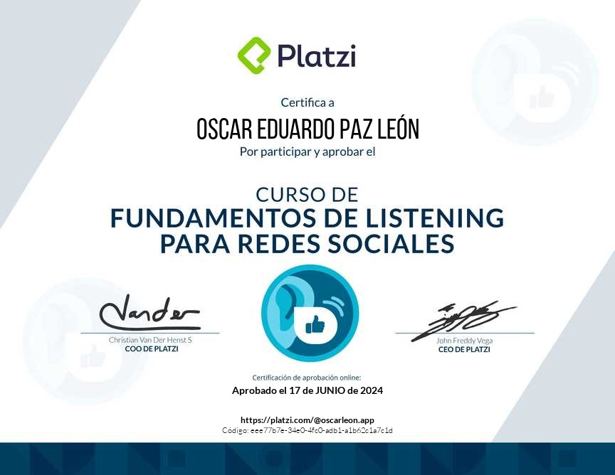 Certificación Frontend Developer