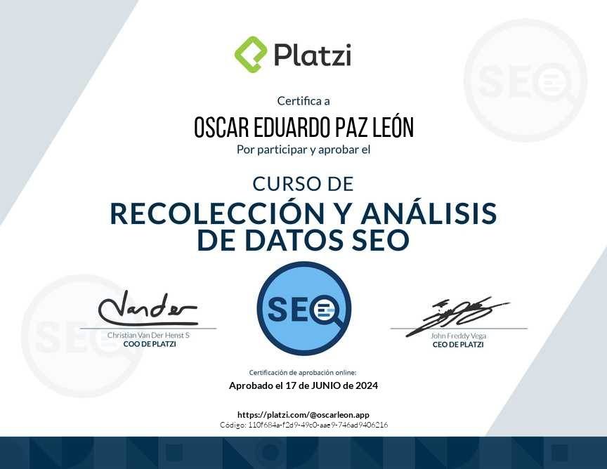 Certificación Frontend Developer