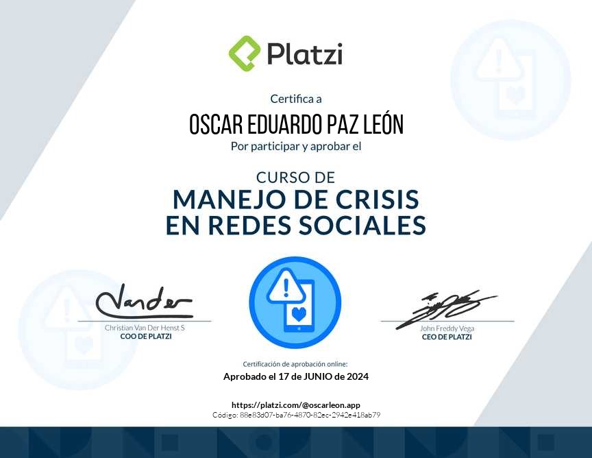 Certificación Frontend Developer