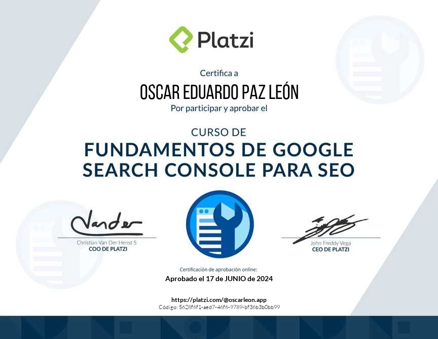 Certificación Frontend Developer