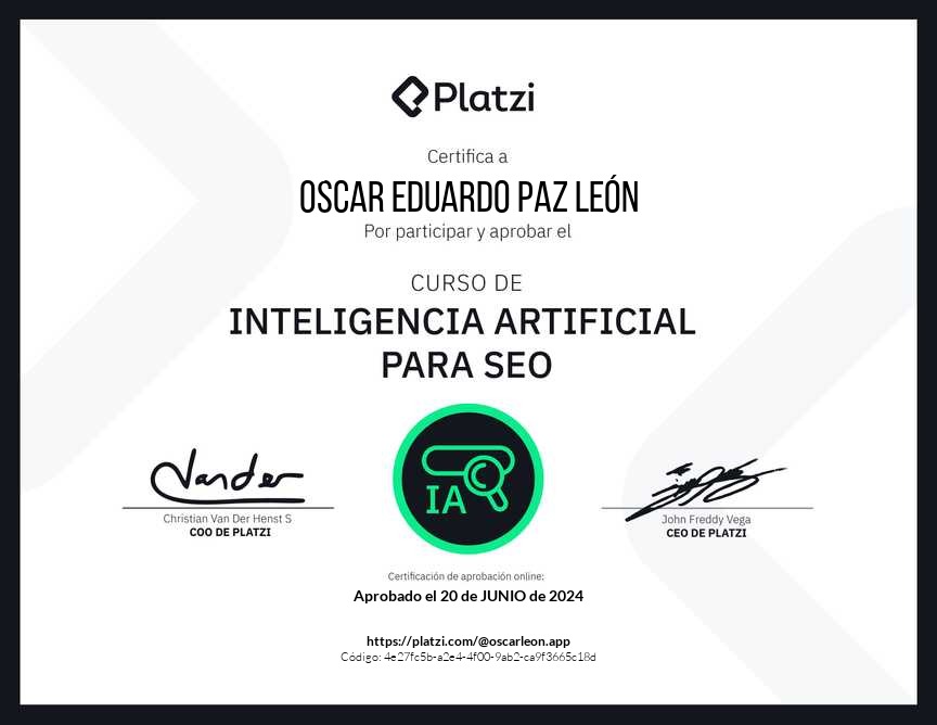 Certificación Frontend Developer