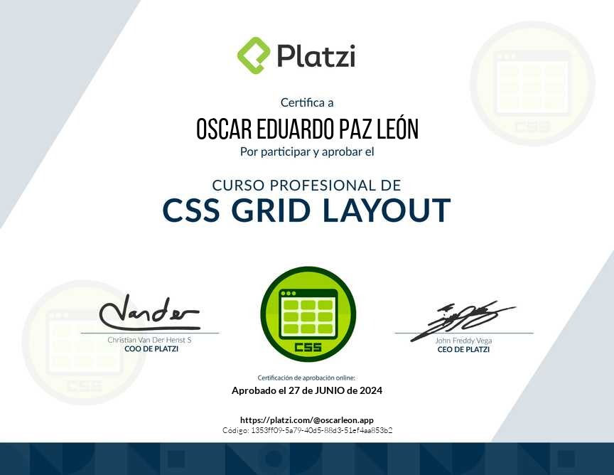 Certificación Frontend Developer