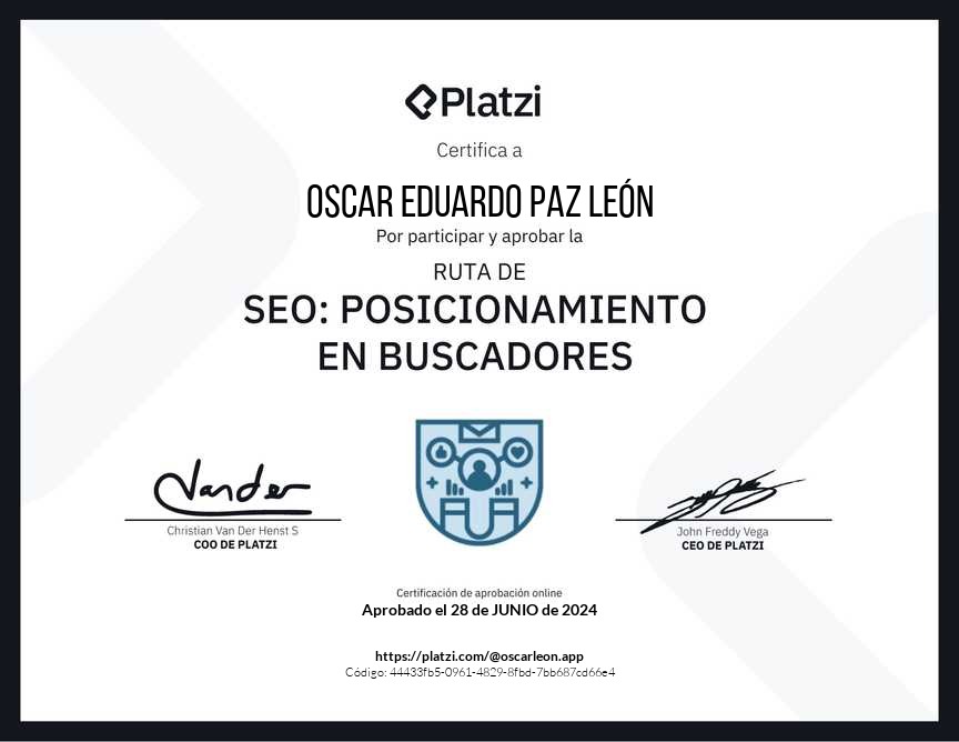 Certificación Frontend Developer