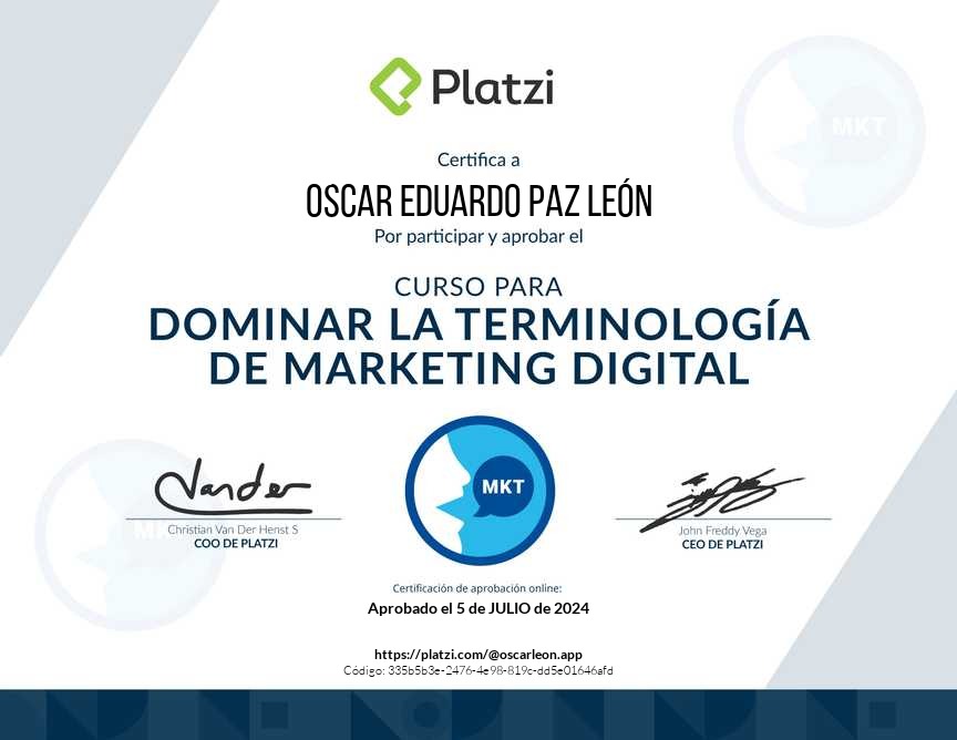 Certificación Frontend Developer