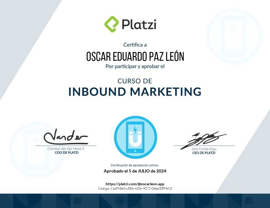 Certificación Frontend Developer