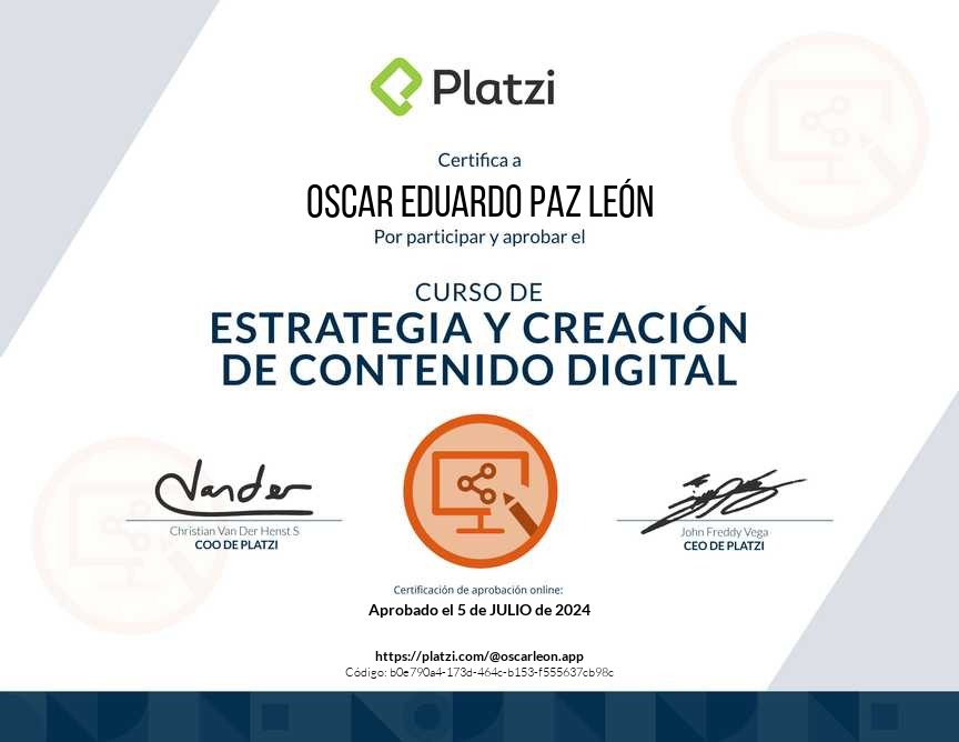 Certificación Frontend Developer