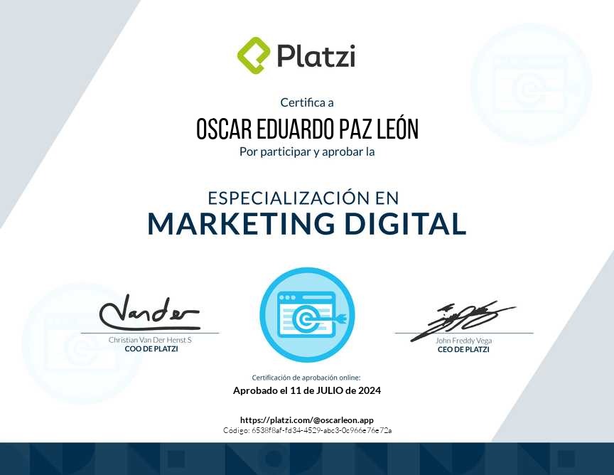 Certificación Frontend Developer