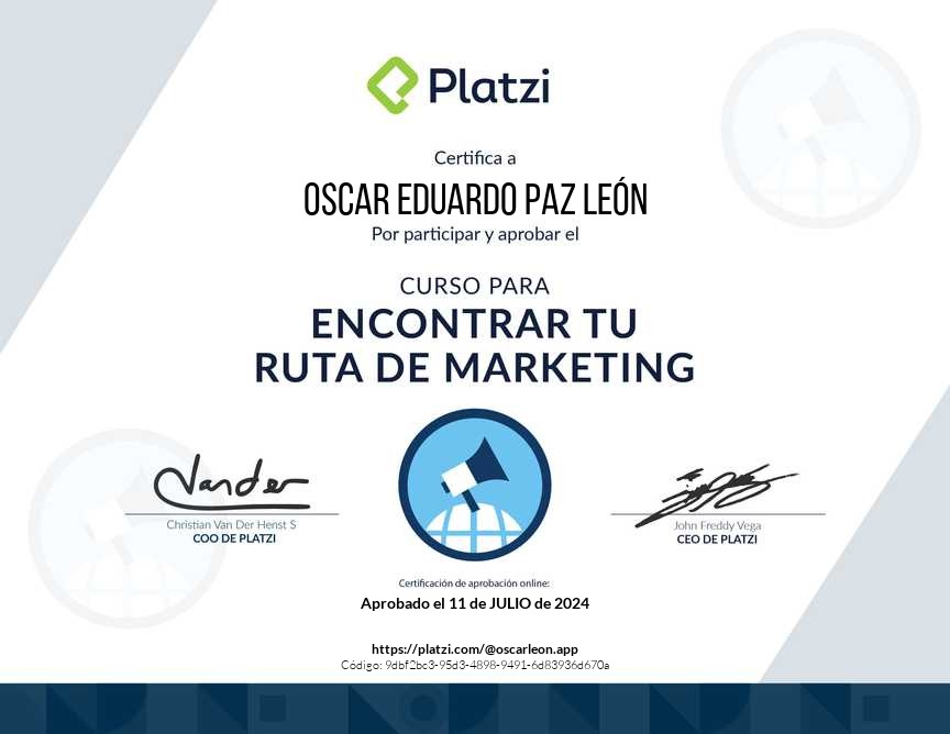 Certificación Frontend Developer