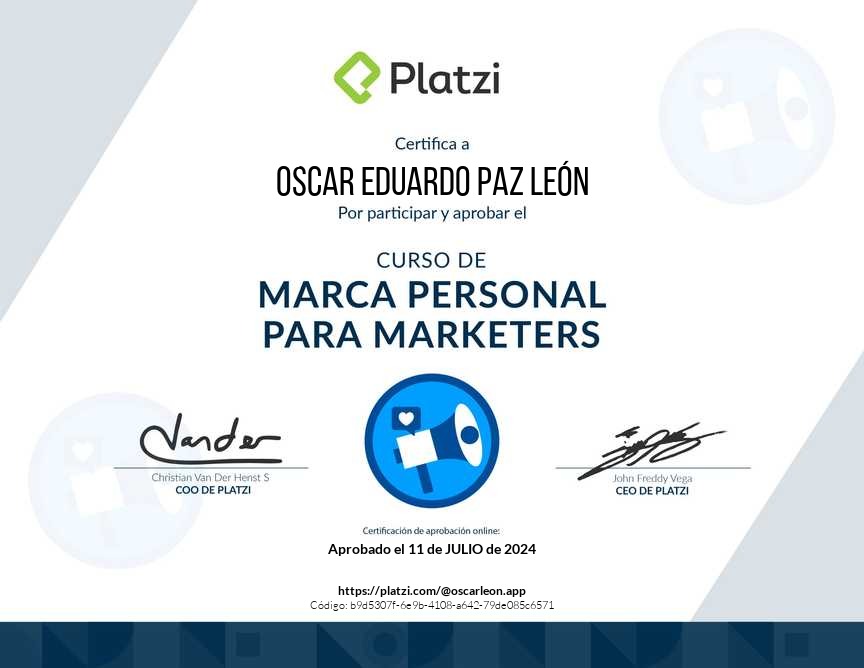 Certificación Frontend Developer