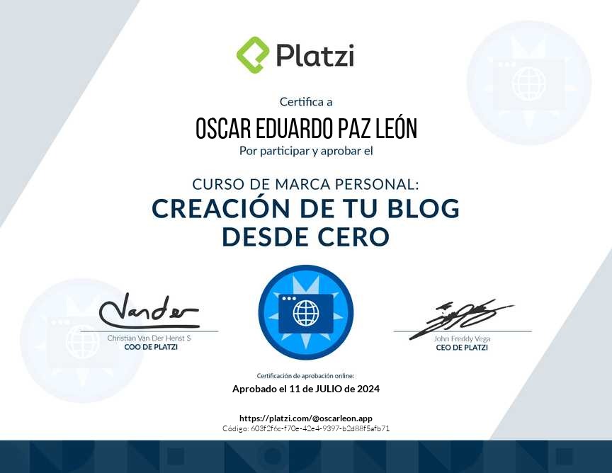 Certificación Frontend Developer