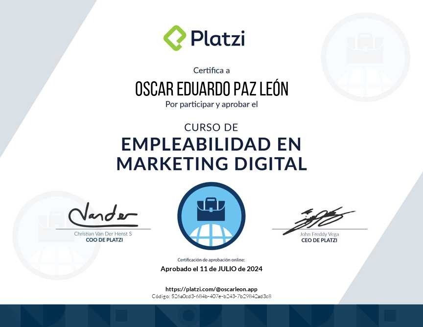 Certificación Frontend Developer