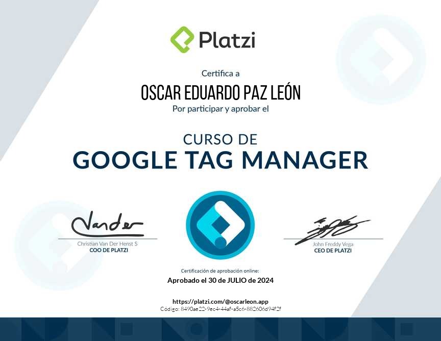 Certificación Frontend Developer