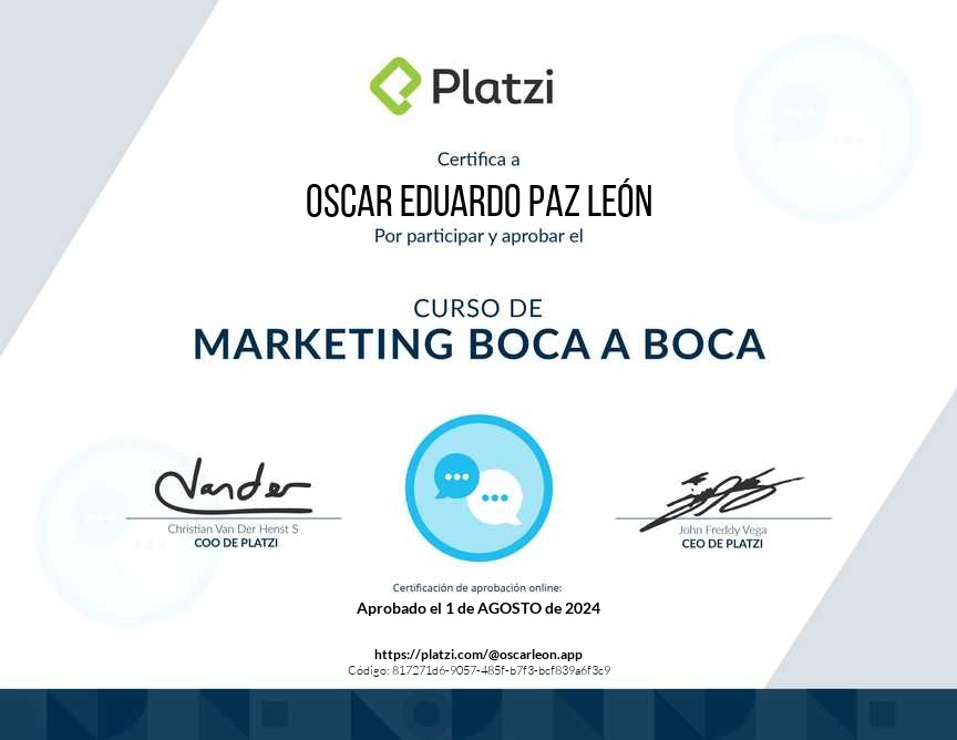 Certificación Frontend Developer