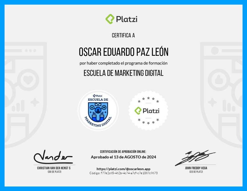 Certificación Frontend Developer