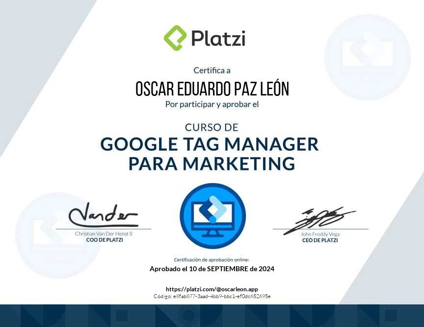 Certificación Frontend Developer