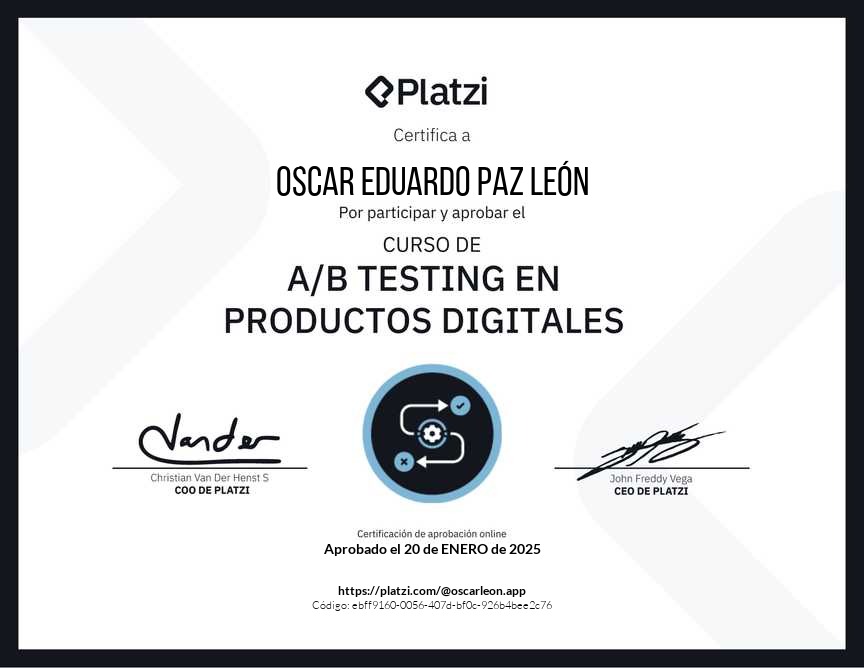 Certificación Frontend Developer