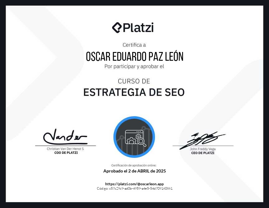 Certificación Frontend Developer