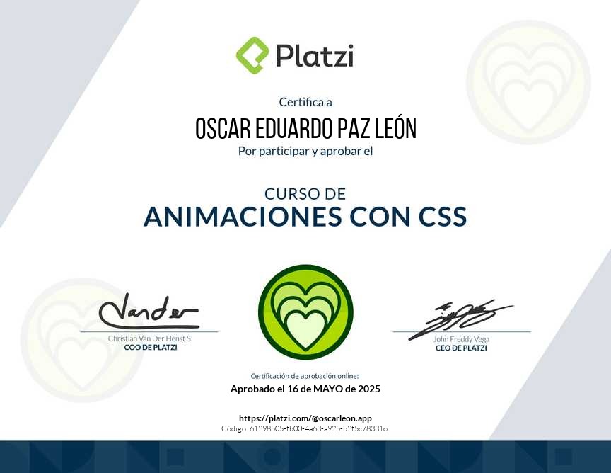 Certificación Frontend Developer