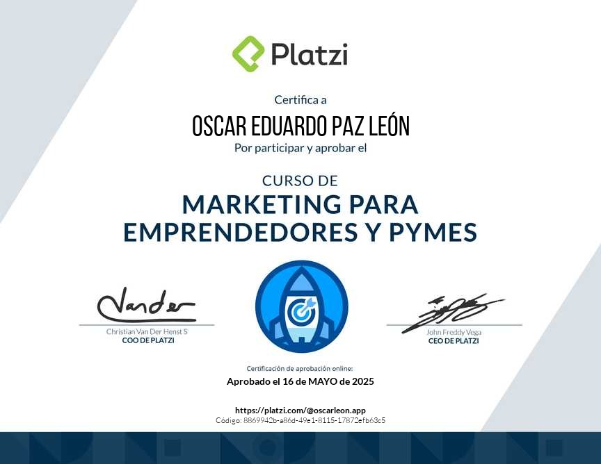 Certificación Frontend Developer