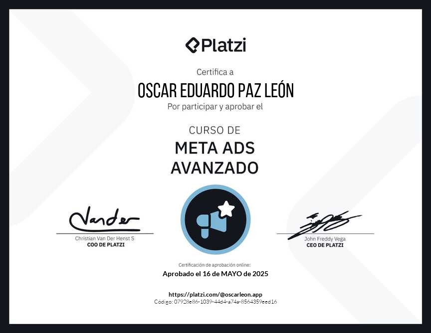 Certificación Frontend Developer