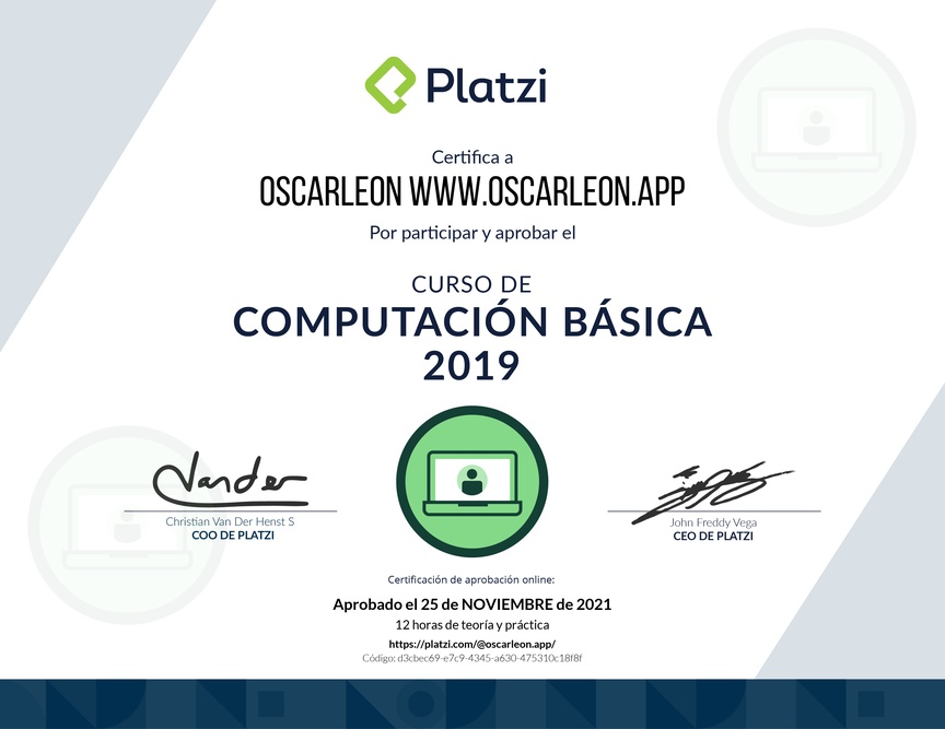 Curso de Computación Básica