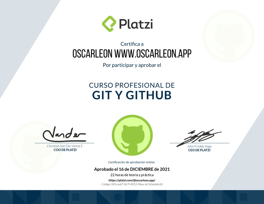 Curso Profesional de Git y GitHub