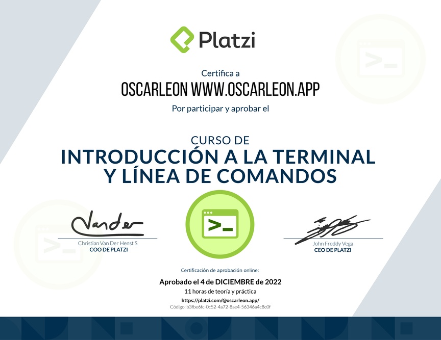 Curso de Introducción a la Terminal y Línea de Comandos