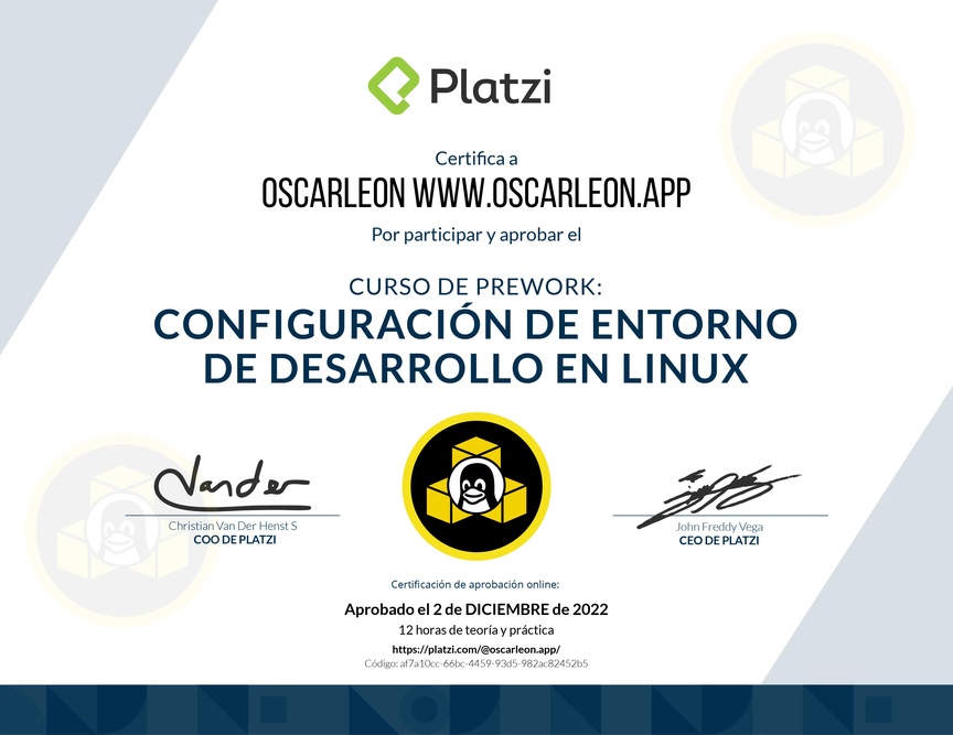 Curso de Configuración de Entorno de Desarrollo en Linux