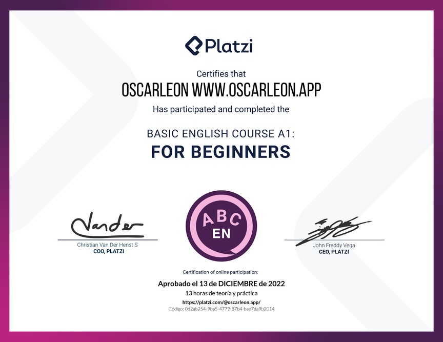 Curso de Inglés Básico para Principiantes