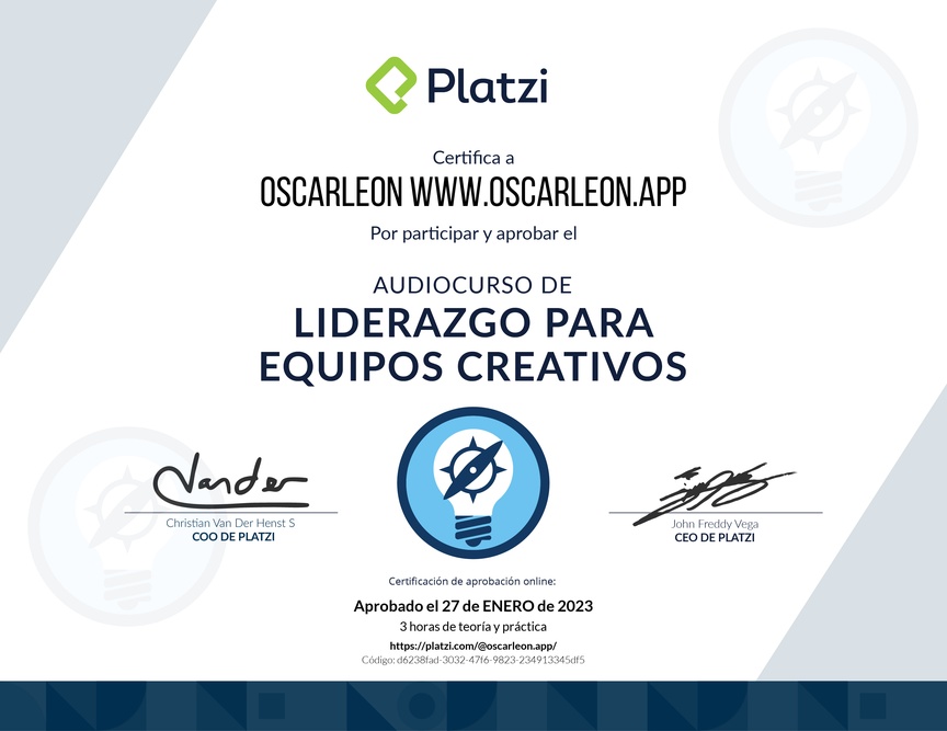 Audiocurso de Liderazgo para Equipos Creativos