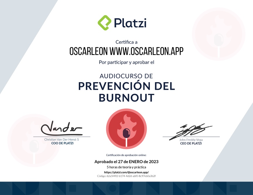 Audiocurso de Prevención del Burnout