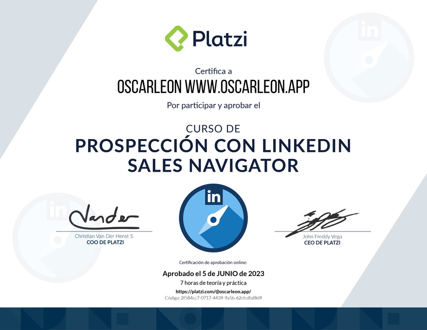 Curso de Prospección con LinkedIn Sales Navigator