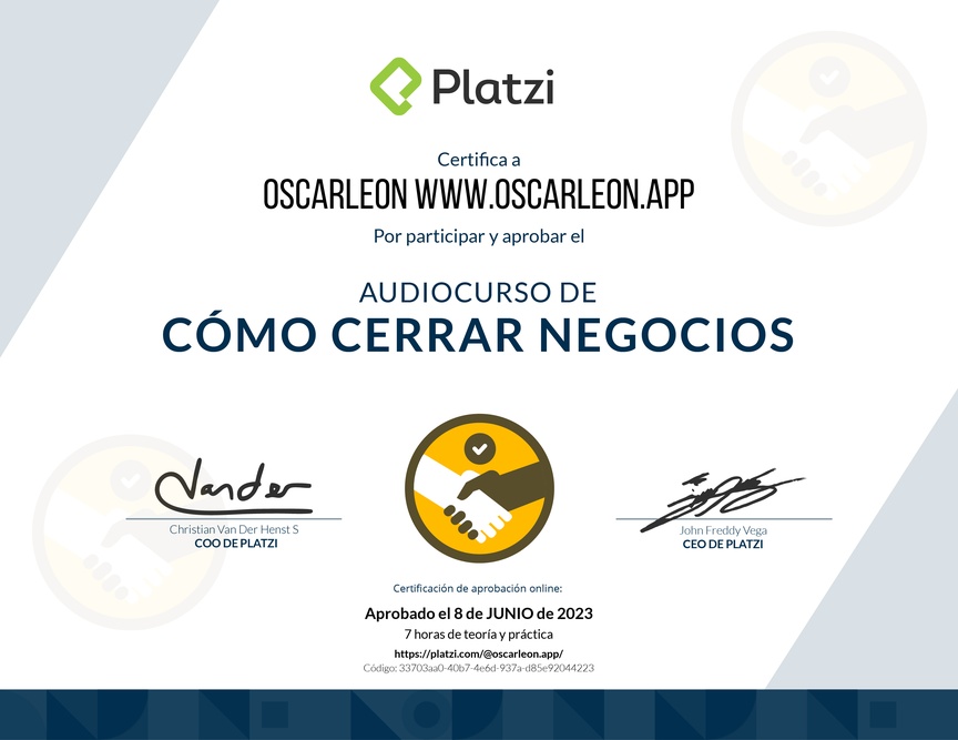 Audiocurso de Negociación Efectiva para Cerrar Negocios