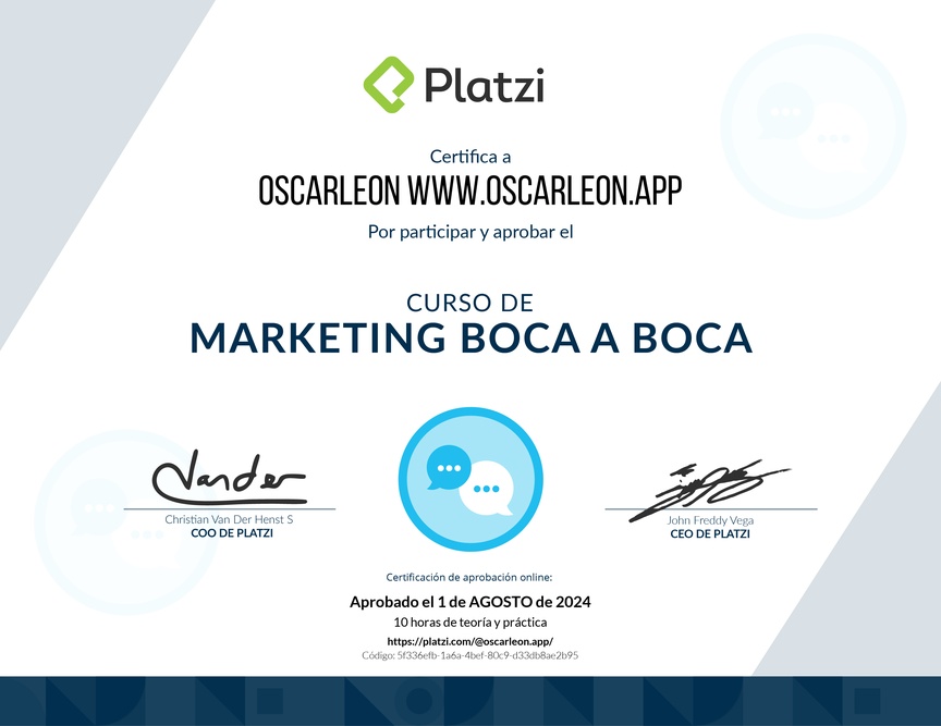Curso de Marketing de Boca a Boca