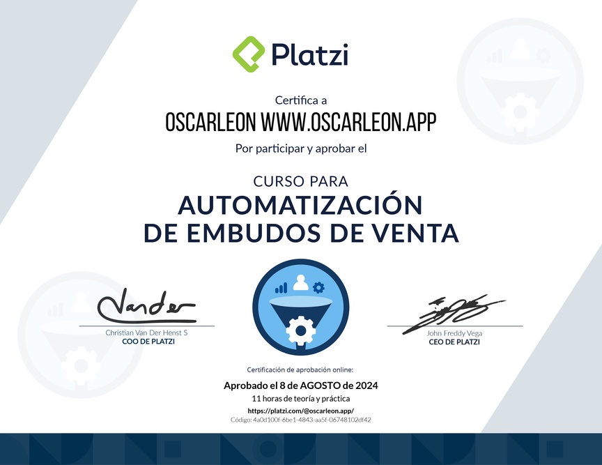 Curso de Automatización de Embudos de Venta