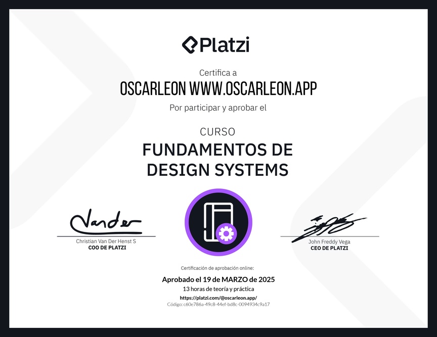 Curso de Fundamentos de Design Systems