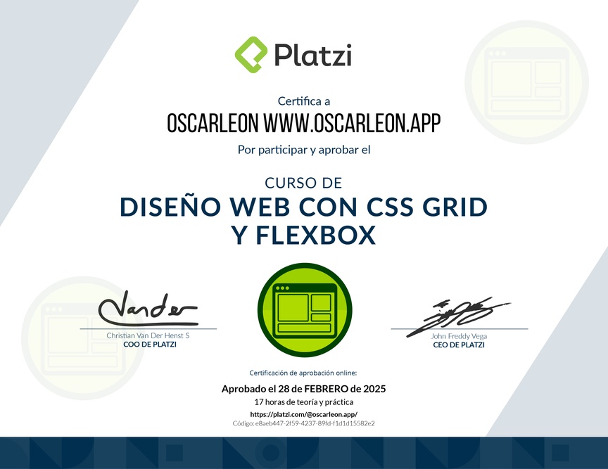 Curso de Diseño Web con CSS Grid y Flexbox