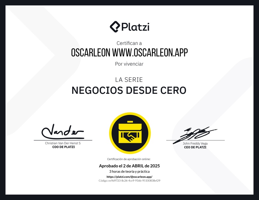 Curso de historias de éxito empresarial