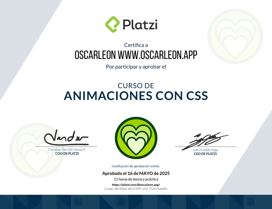 Curso de Animaciones con CSS
