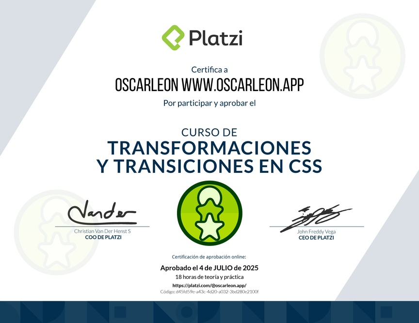 Curso de Transformaciones y Transiciones en CSS