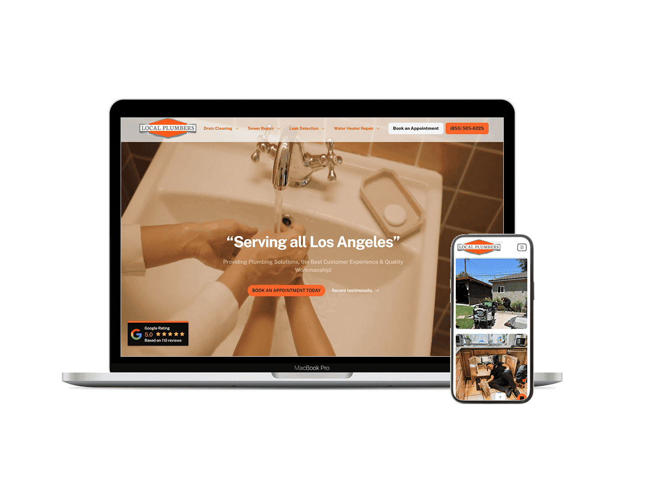 Web Informativa Plomería