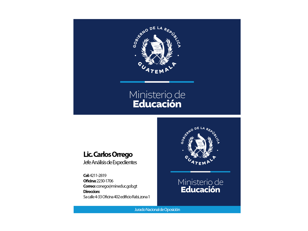 Tarjeta de Presentación