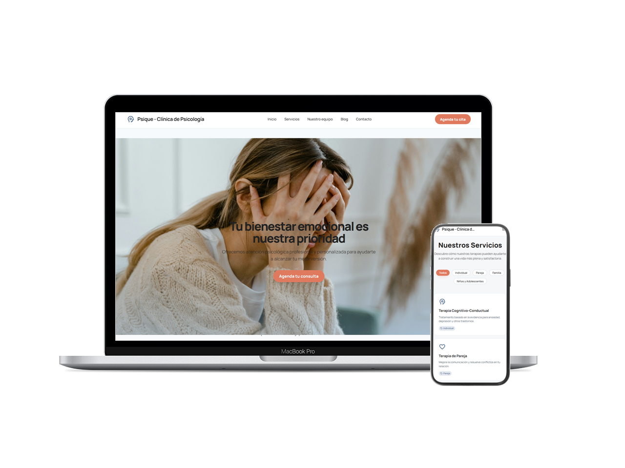 Plataforma de Gestión Psicológica